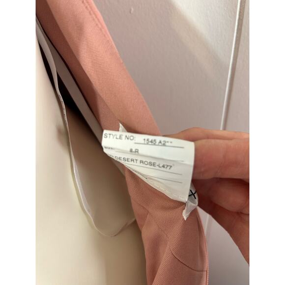 AFTER SIX High Neck Halter Backless Maxi Dress in Desert Rose. Size 8. NWOT - Picture 7 of 10